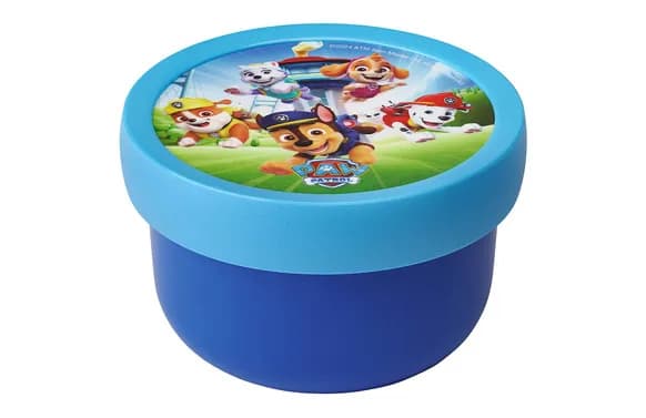 Contenedor lunch box campus mini redondo