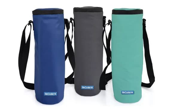 Porta botellas congelable cooler bag surtido