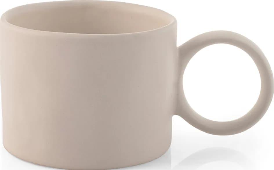 Taza stoneware nora