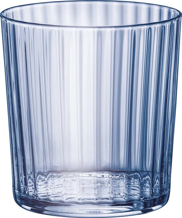 Vaso vidrio exclusiva blue negroni