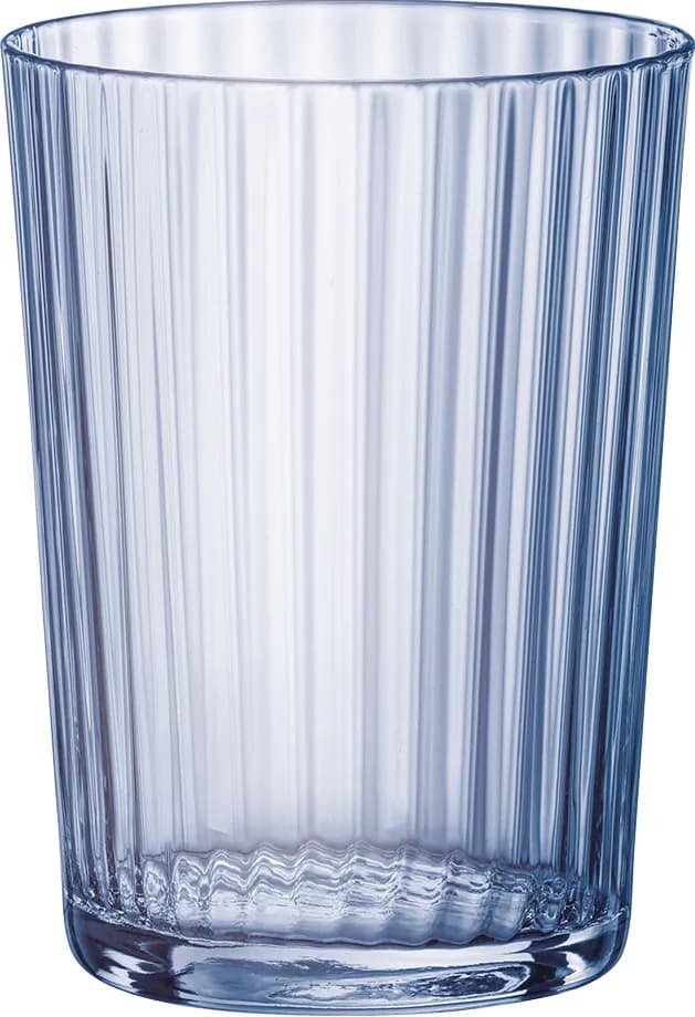 Vaso vidrio exclusiva blue g/fizz