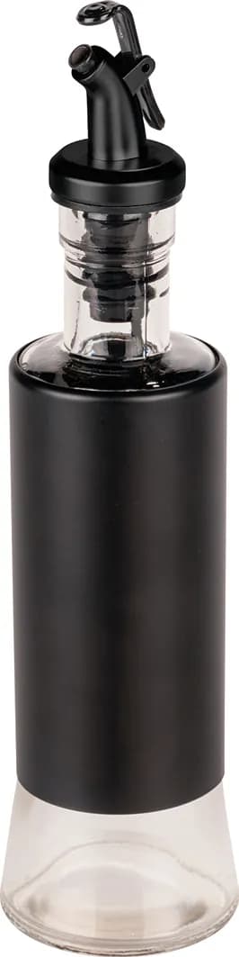 Aceitera vidrio/acero inox boga