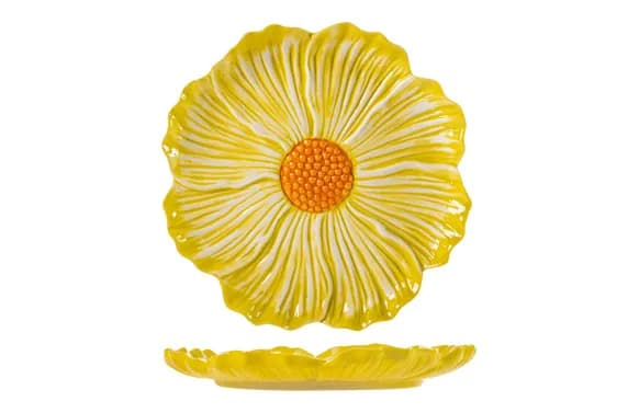 Plato cerámica fiore