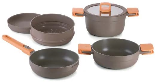 Batería cocina compac 4 pzs