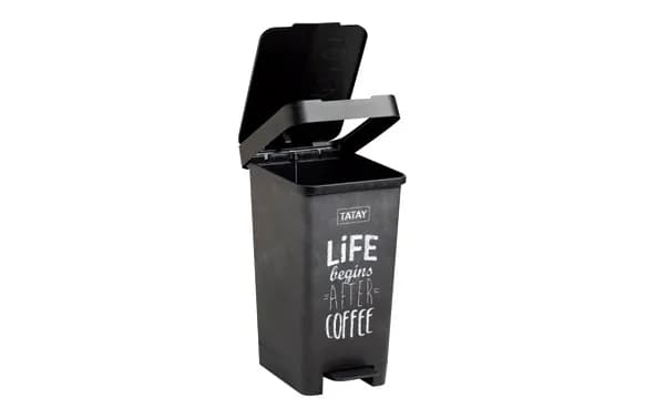 Cubo con pedal smart 25l reciclaje