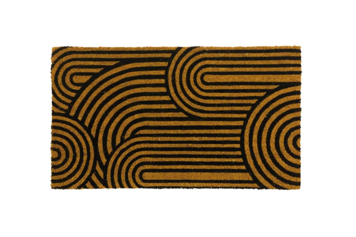 Felpudo coco espiral