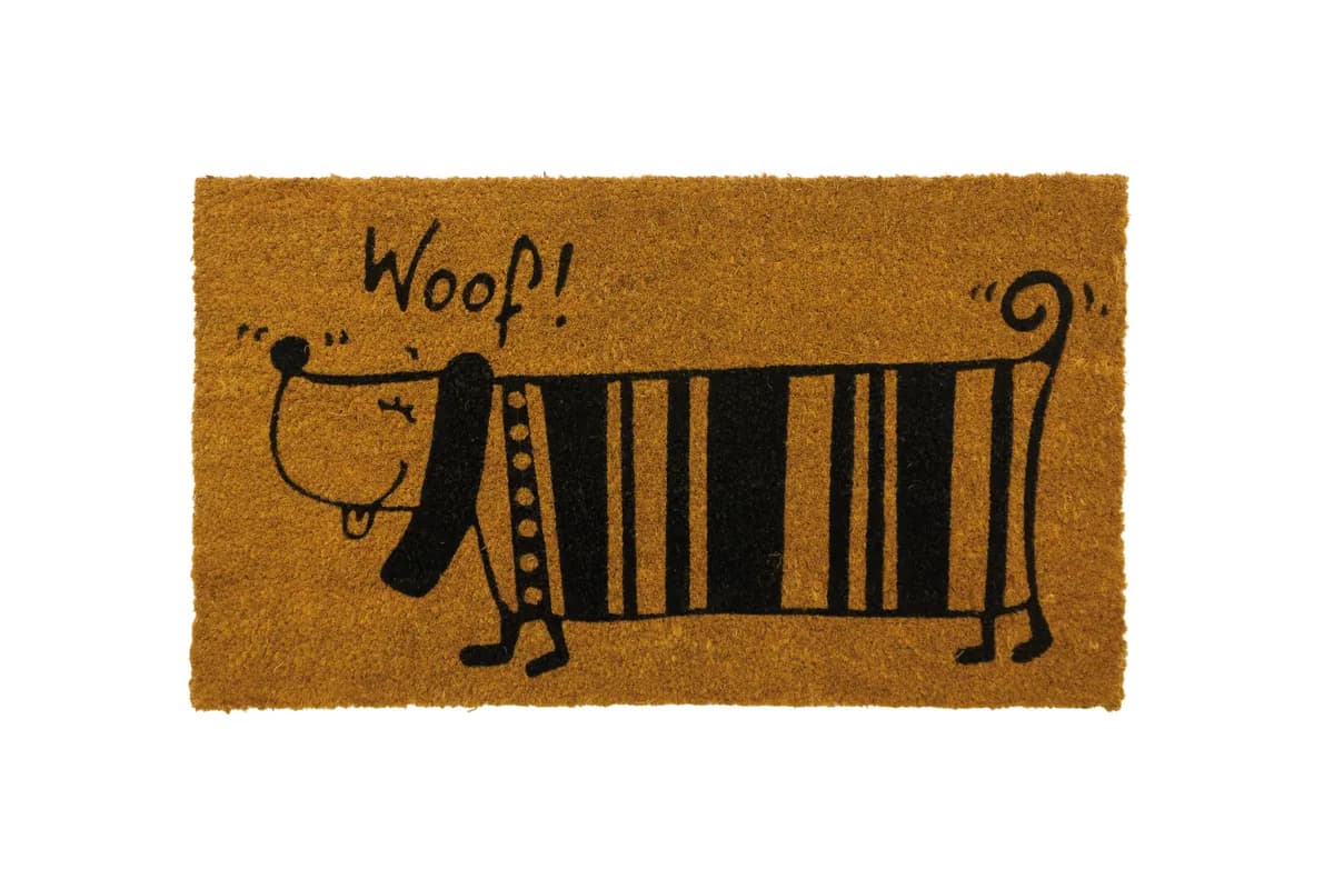 Felpudo coco dachsy
