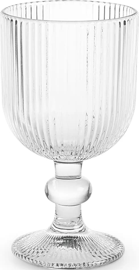 Copa vidrio transparente epoque