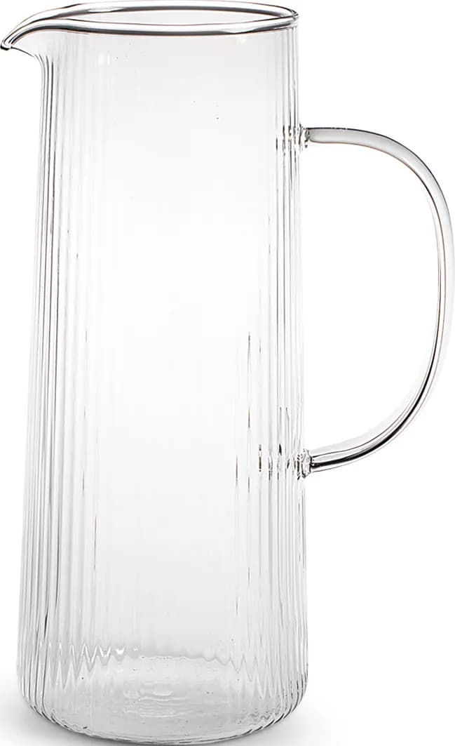 Jarra agua borosilicato epoque
