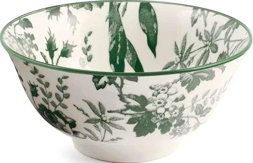 Bol porcelana decorado margaret