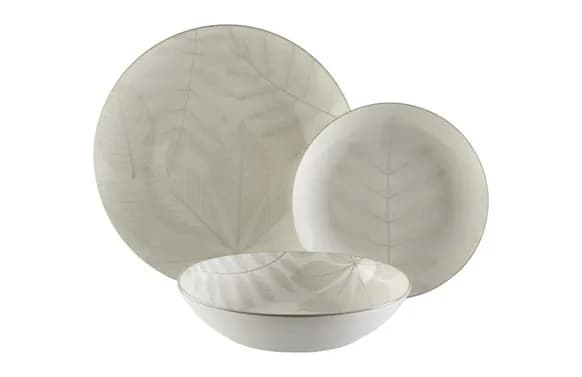 Vajilla porcelana 18 piezas