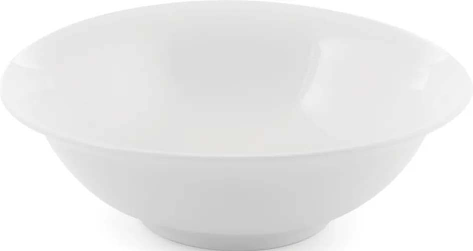 Bol porcelana blanca