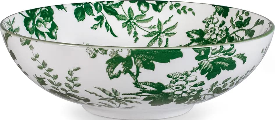 Ensaladera porcelana decorada margaret