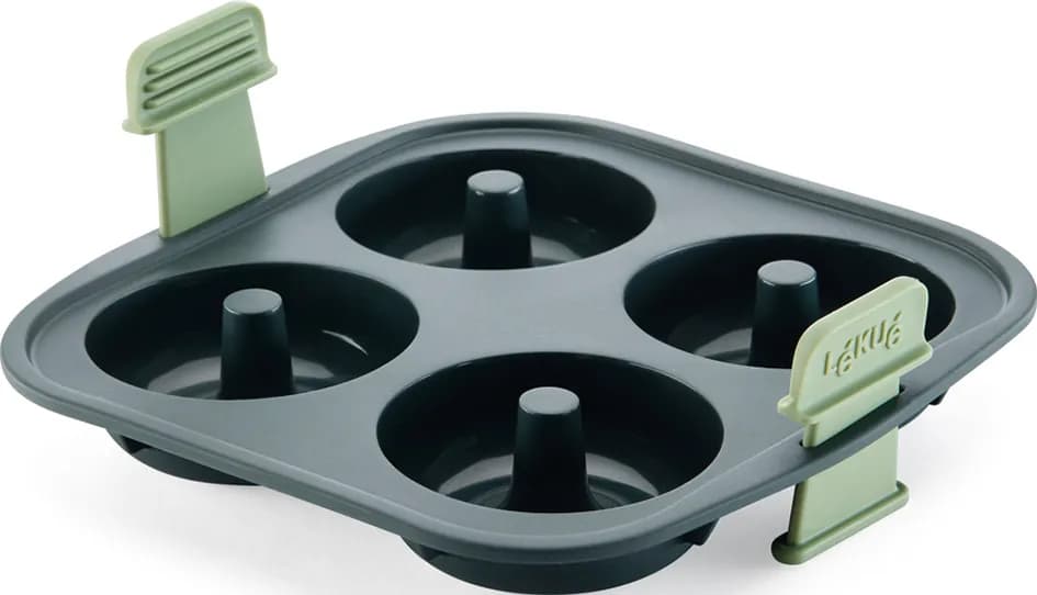 Molde donuts silicona 4 cavidades
