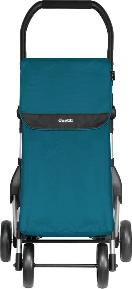 Carro compra 4 ruedas muuvi plegable