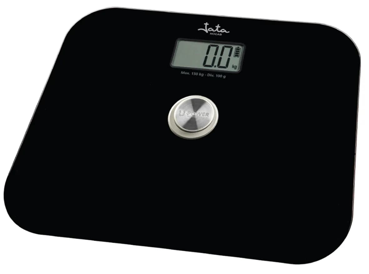 Báscula ecologica u-power negro