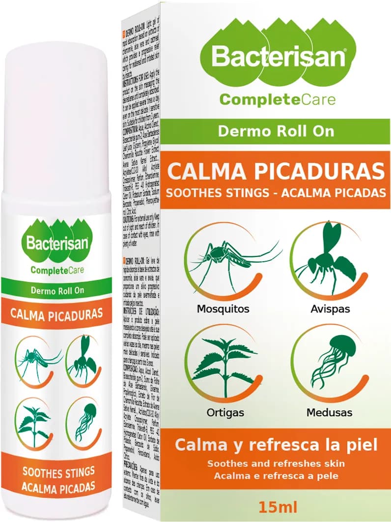 Repelente corporal roll-on insectos