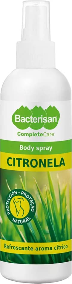 Repelente corporal citronela