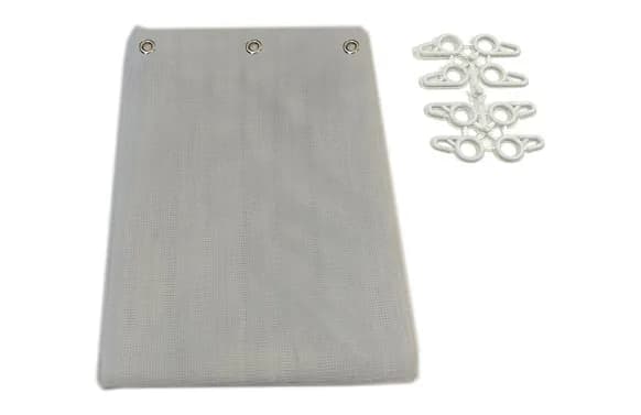 Cortina mosquitera para puerta