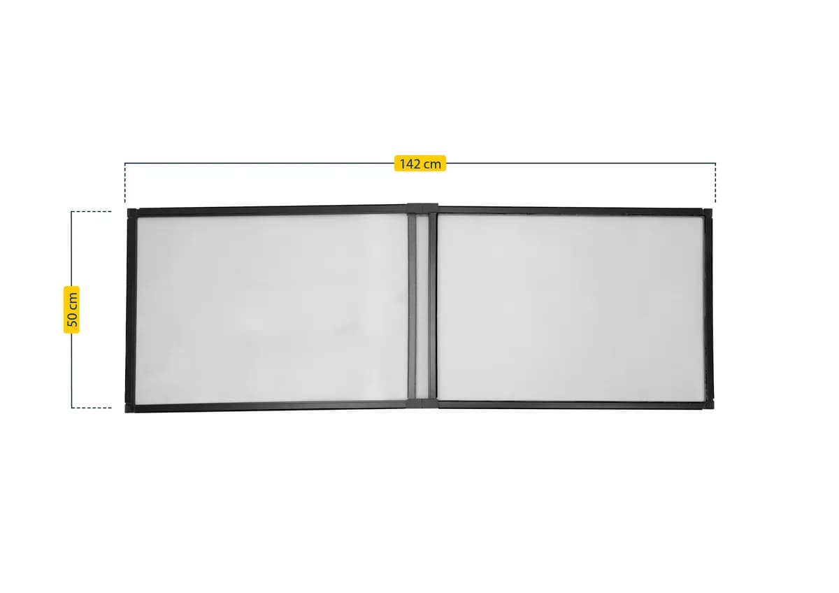 Mosquitera ventana extensible malla aluminio