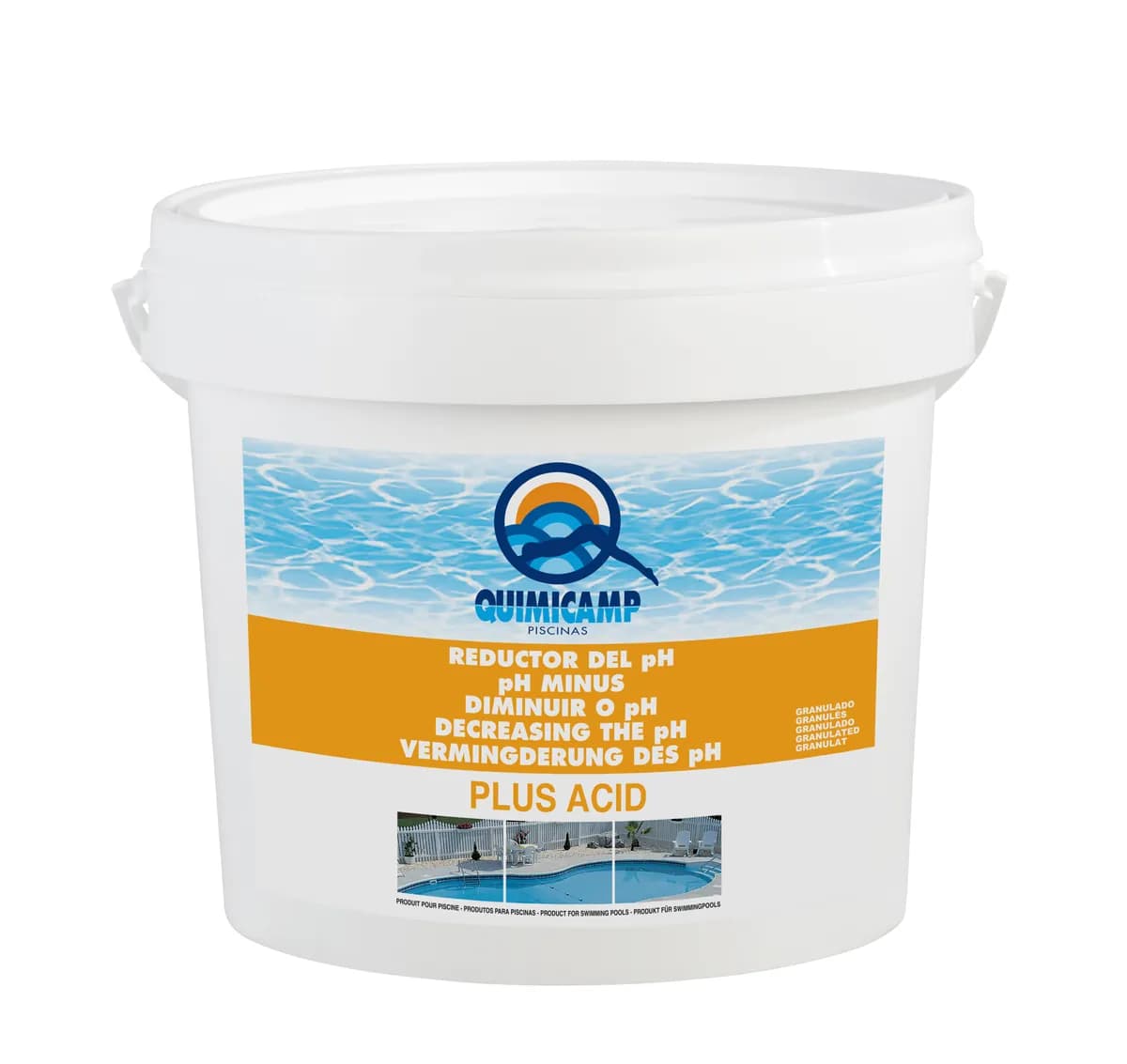Reductor ph plus granulado