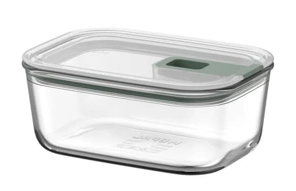 Contenedor alimentos vidrio easyclip