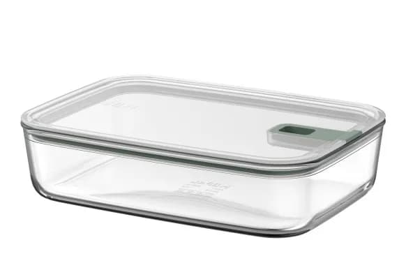 Contenedor alimentos vidrio easyclip