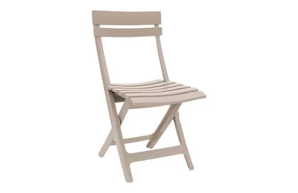Silla resina plegable miami