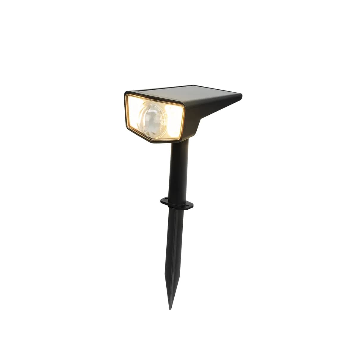 Baliza solar led boreas negro