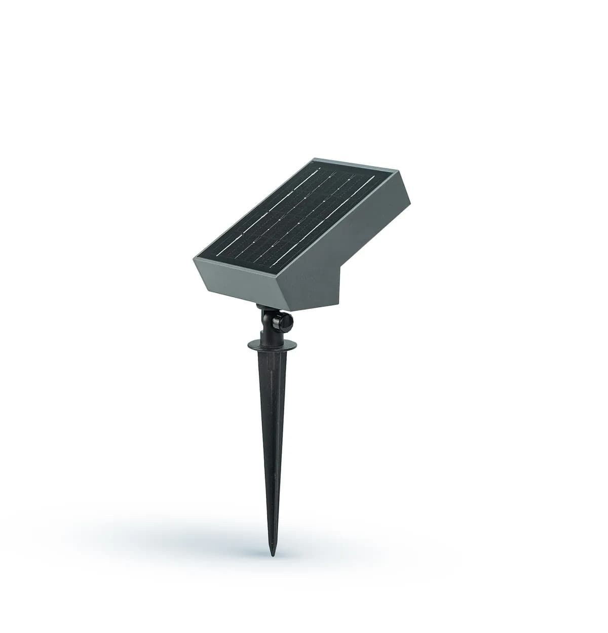 Baliza solar led lyra gris
