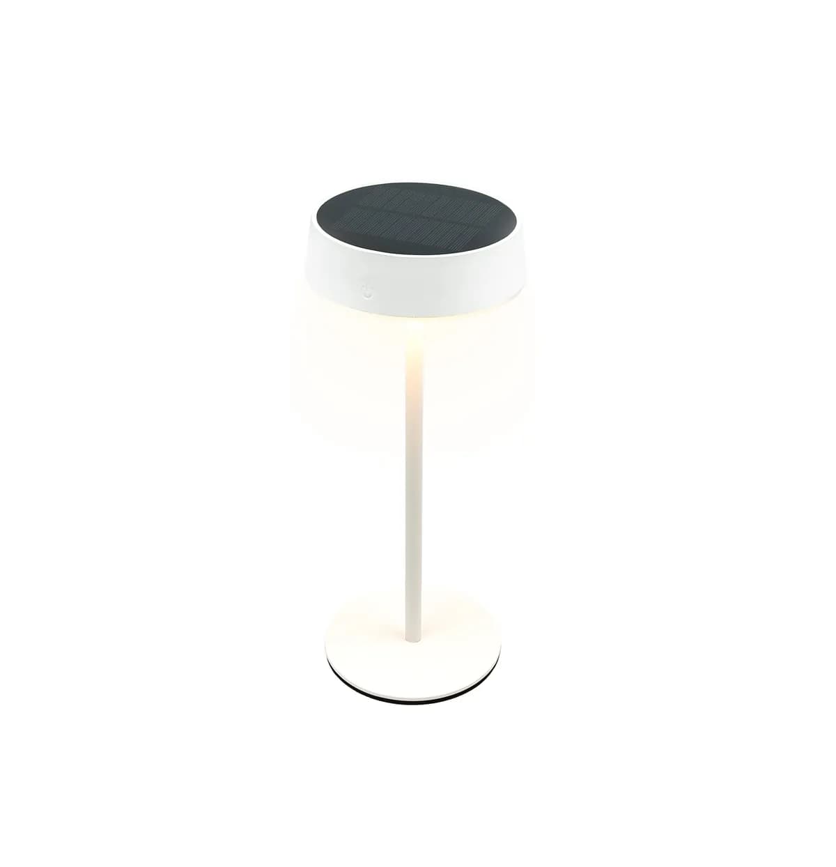 Lampara solar led vera blanca