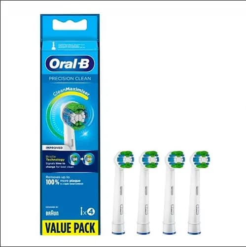 Recambio cepillo oral-b precision clean cleanmaximiser
