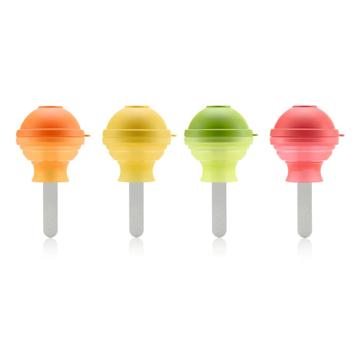 Molde helado lollipop (set 4 uds)
