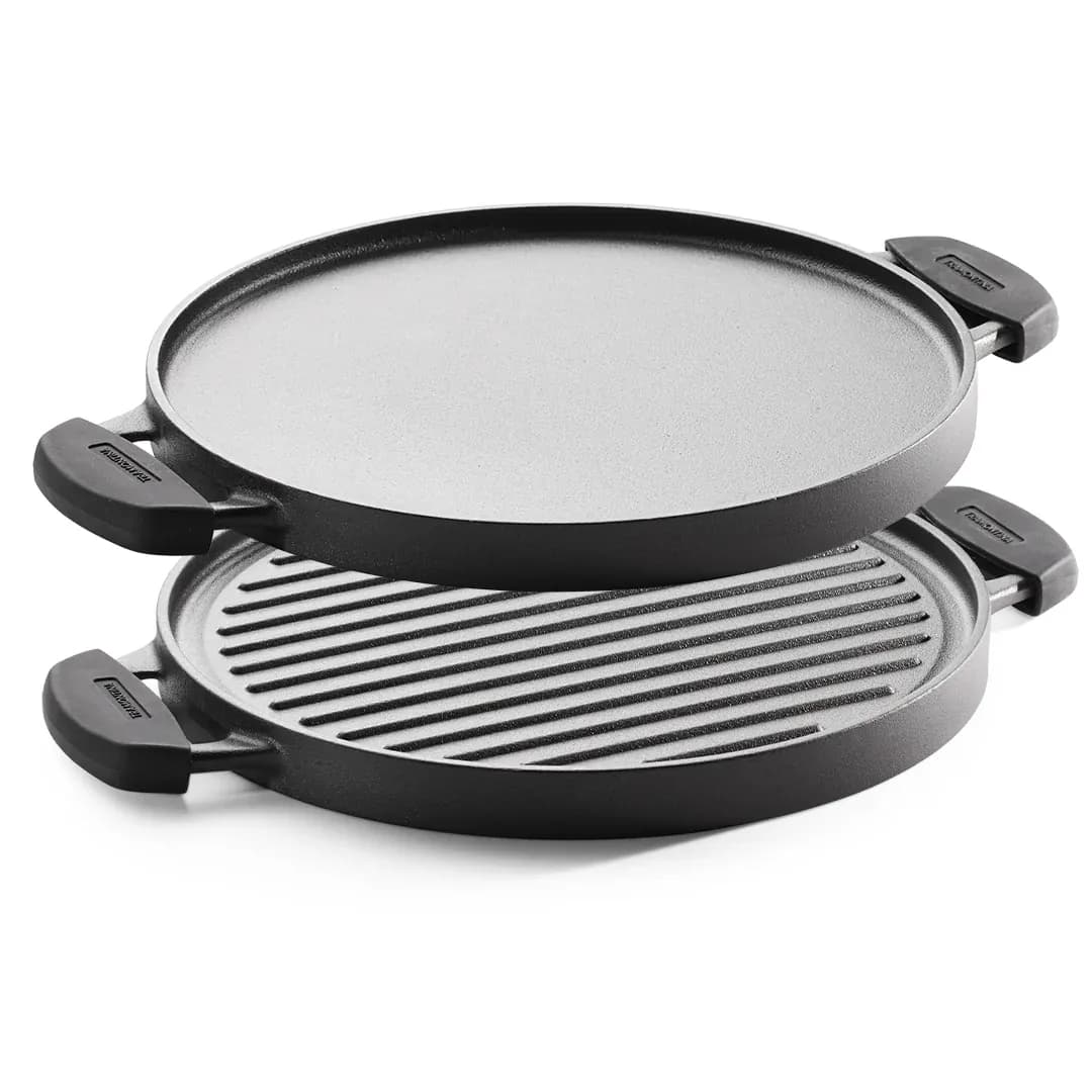 Plancha hierro fundido precurada