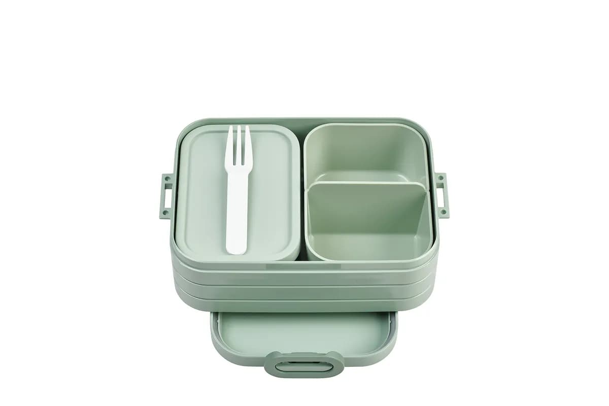 Contenedor alimentos con compartimentos midi