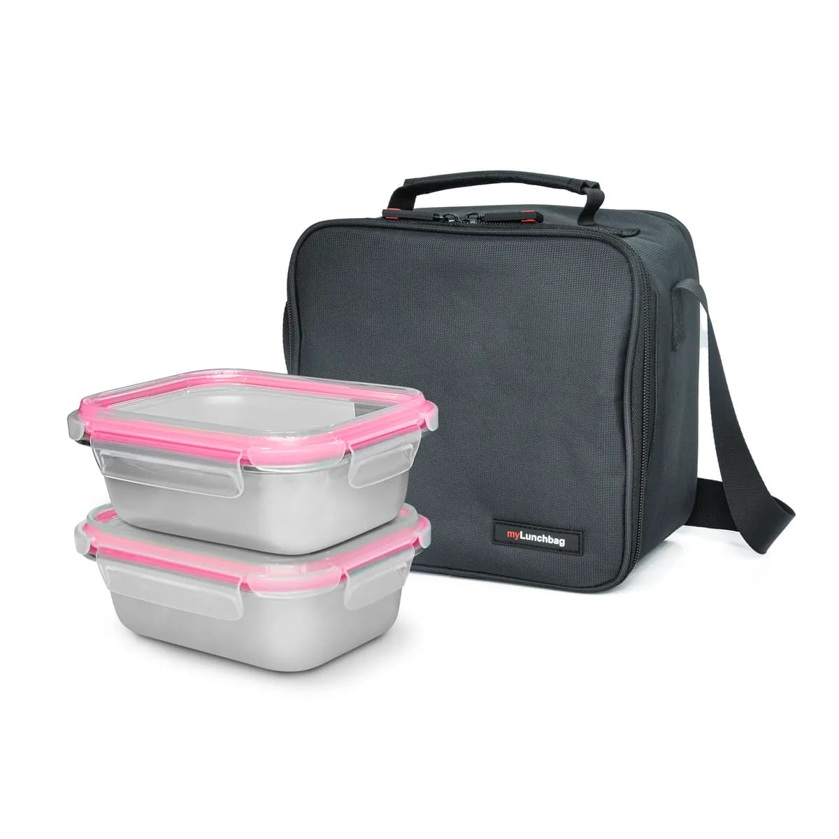 Bolsa porta alimentos negro 4,2l