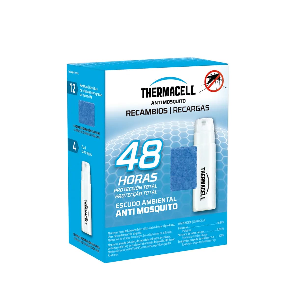 Recambio barrera antimosquitos 20m²