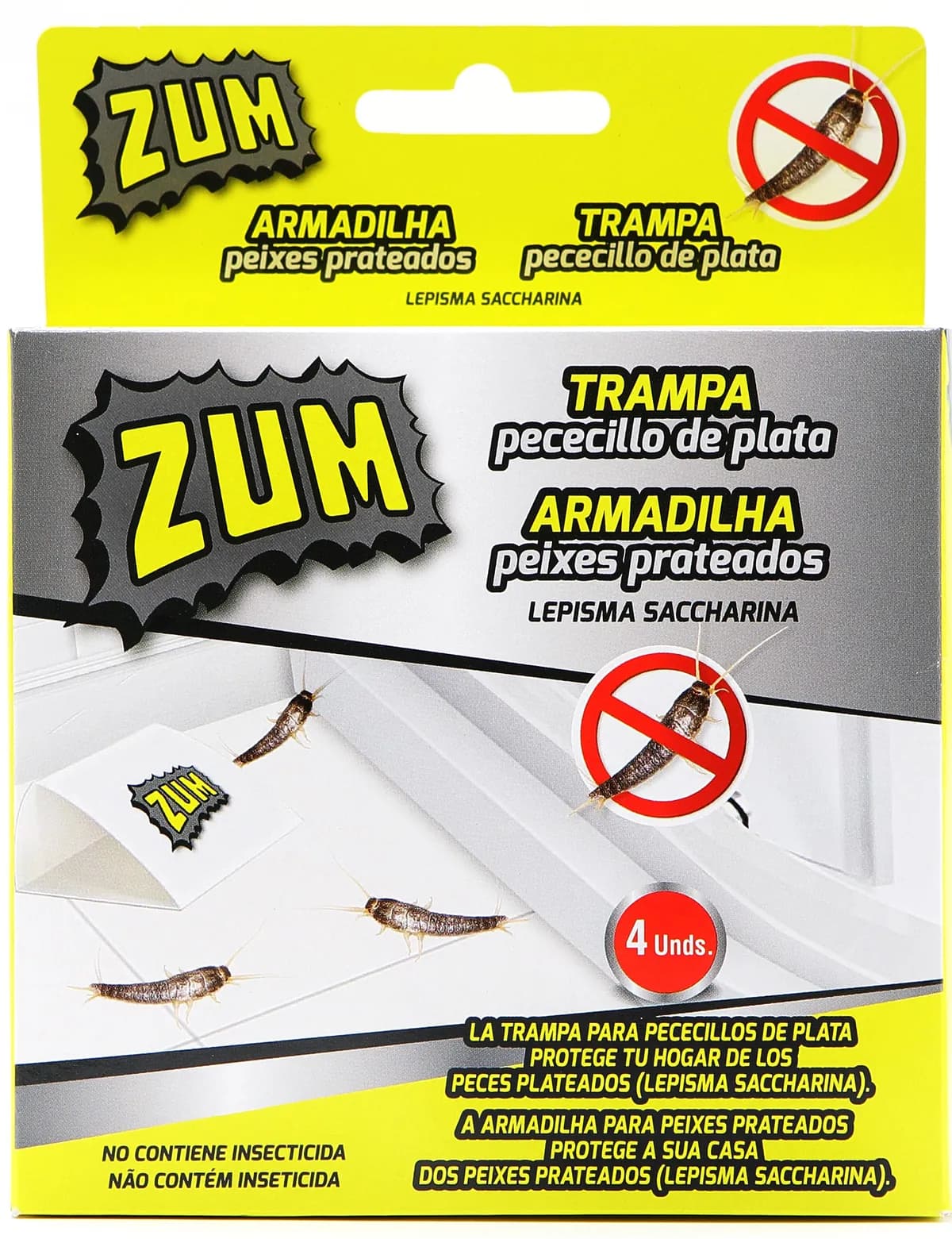 Zum trampa pececillos de plata