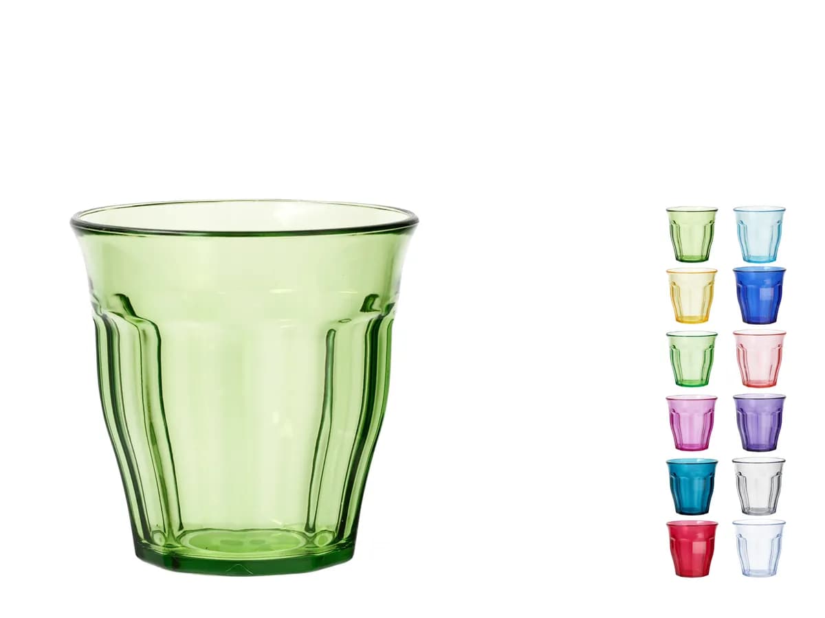 Vaso acrilico color