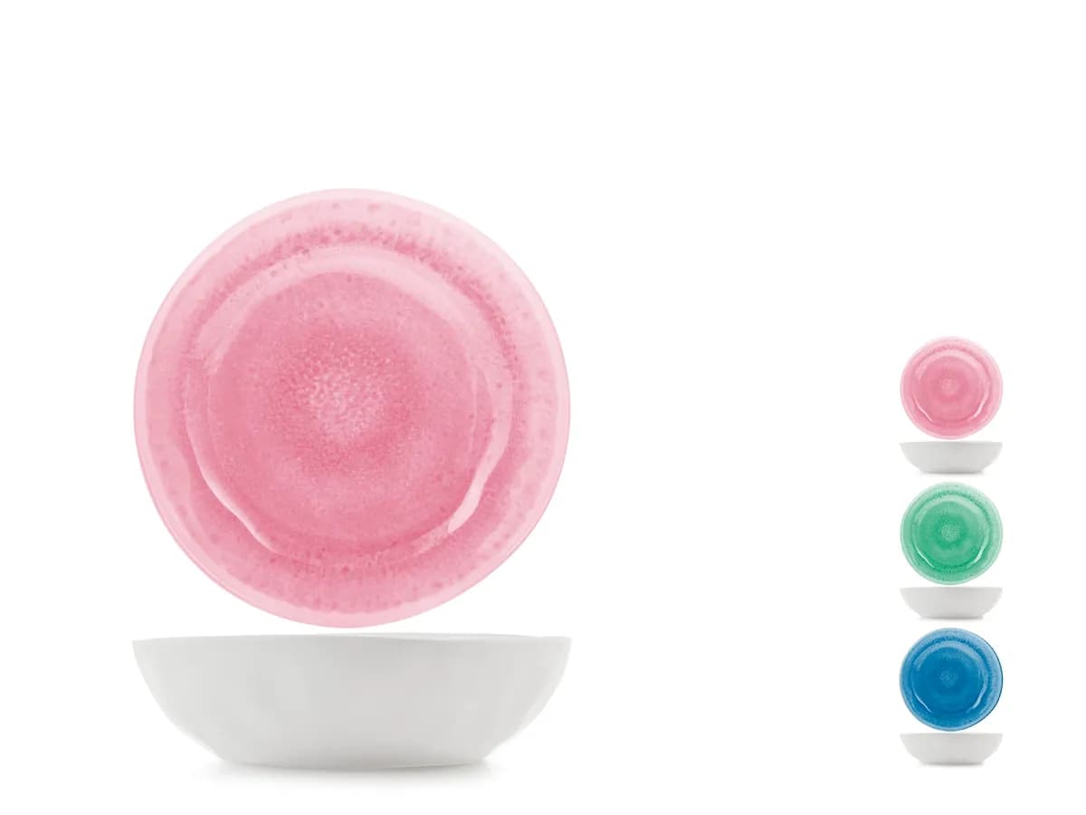 Plato melamina selene surtido