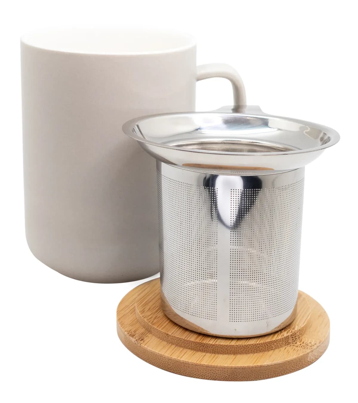 Mug porcelana con filtro
