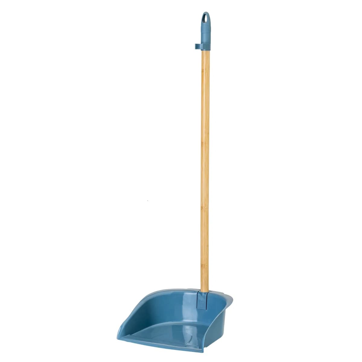 Recogedor con palo plegable