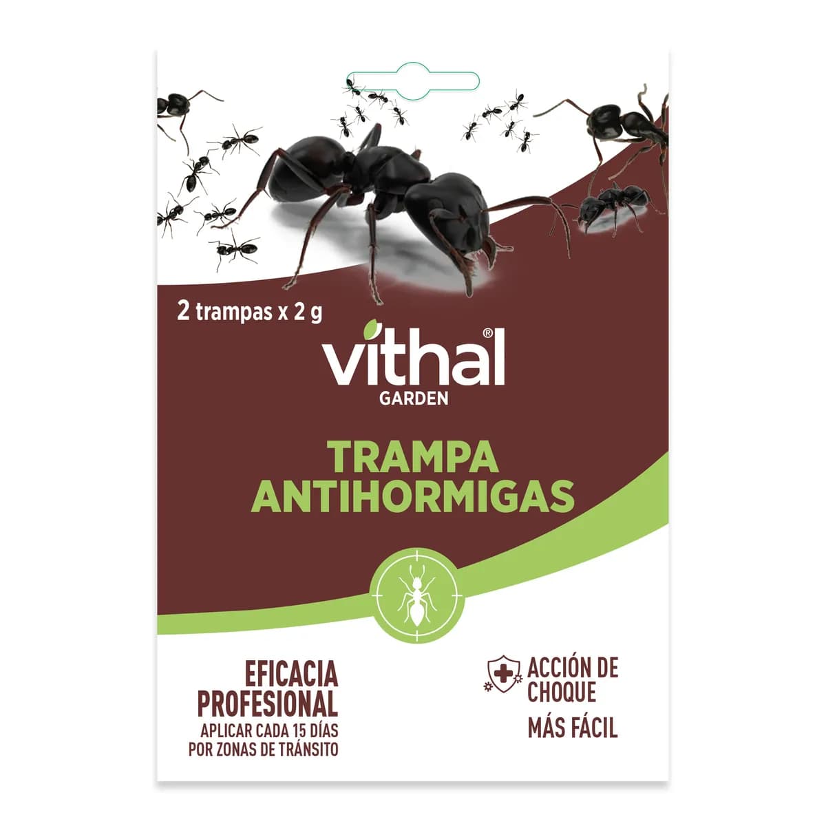 Trampa antihormigas