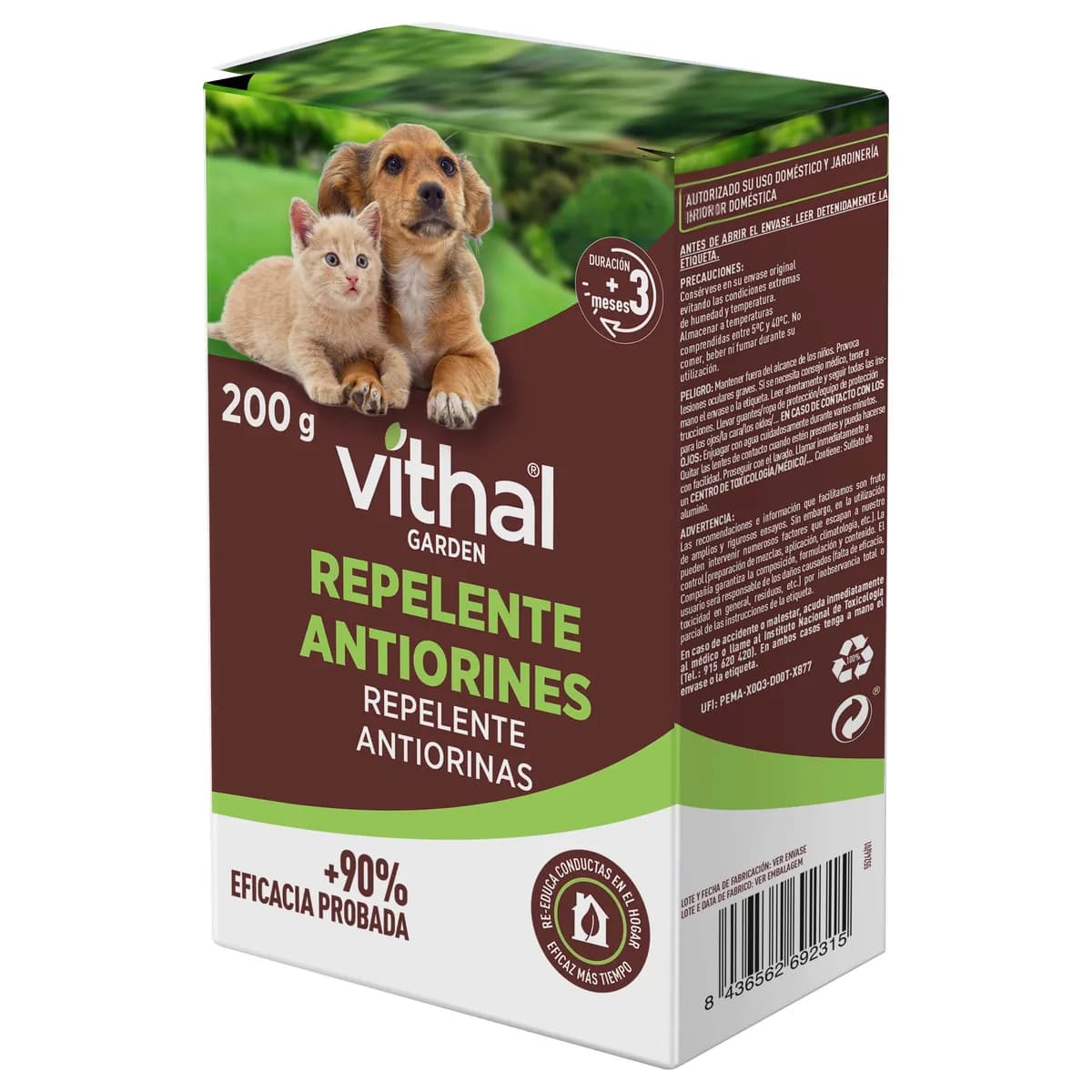 Antiorin perros y gatos