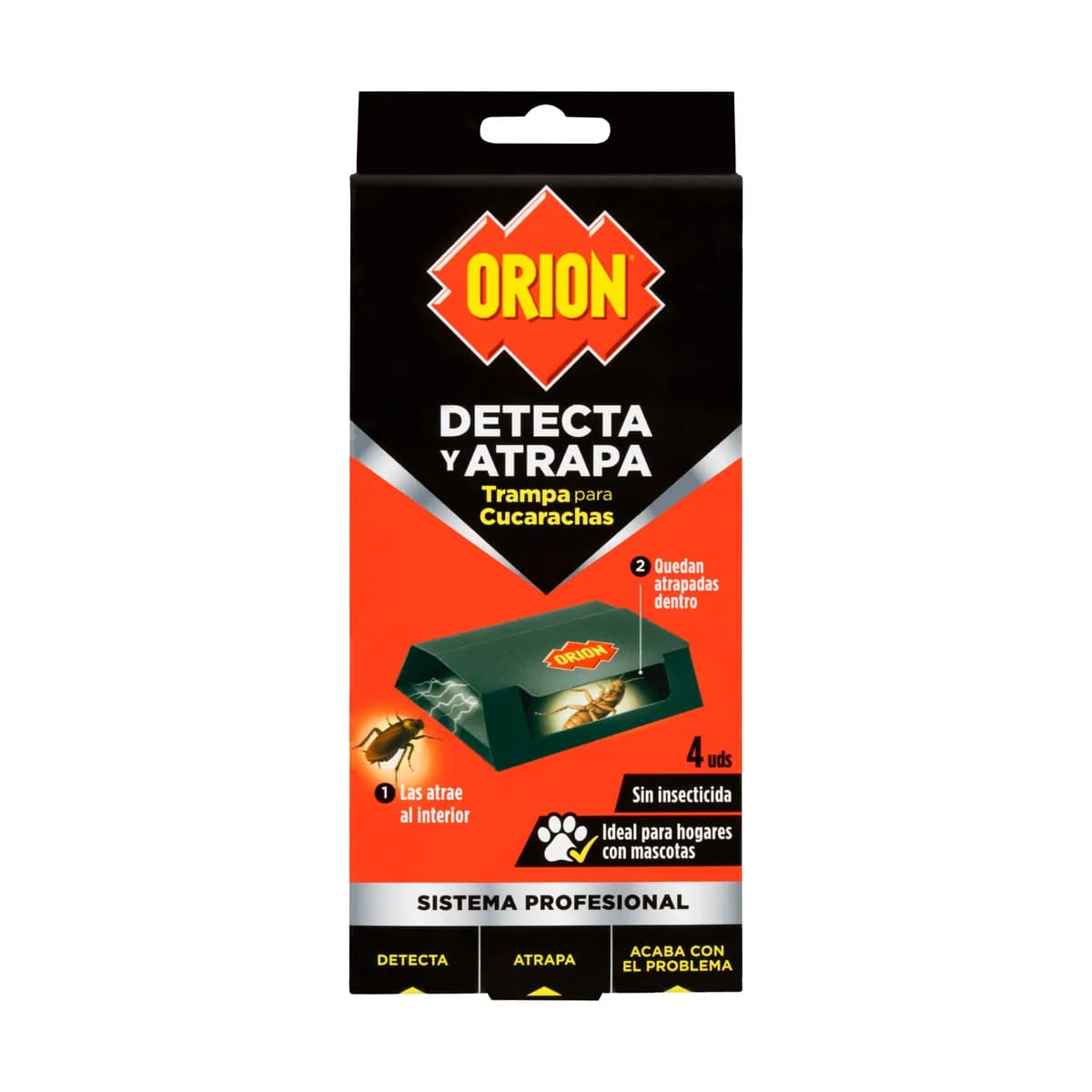 Trampa cucaracha adhesiva