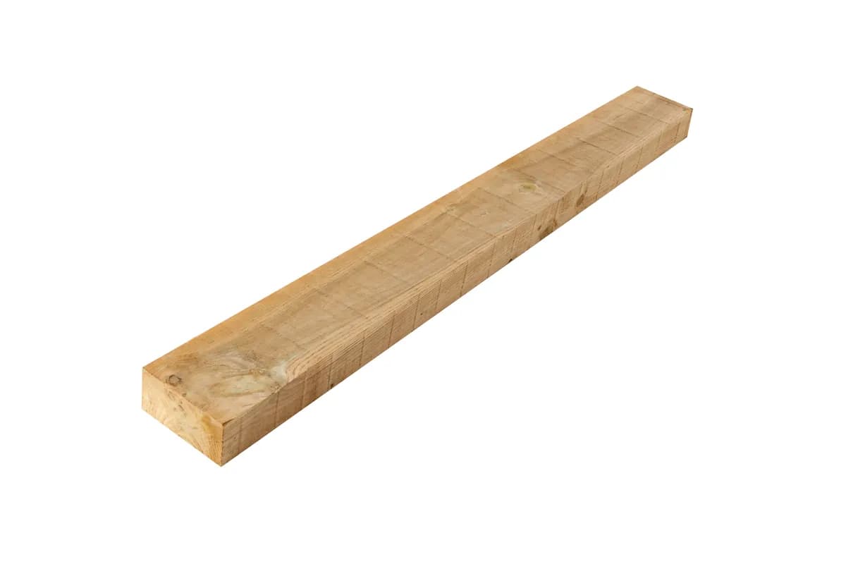 Traviesa madera pino tratado sleeper leda