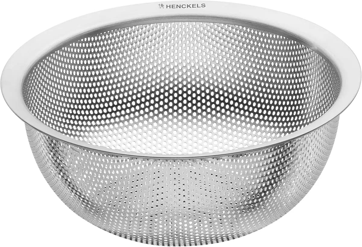 Colador microperforado acero inox