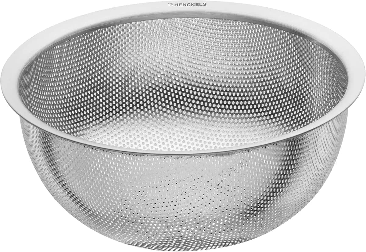 Colador microperforado acero inox