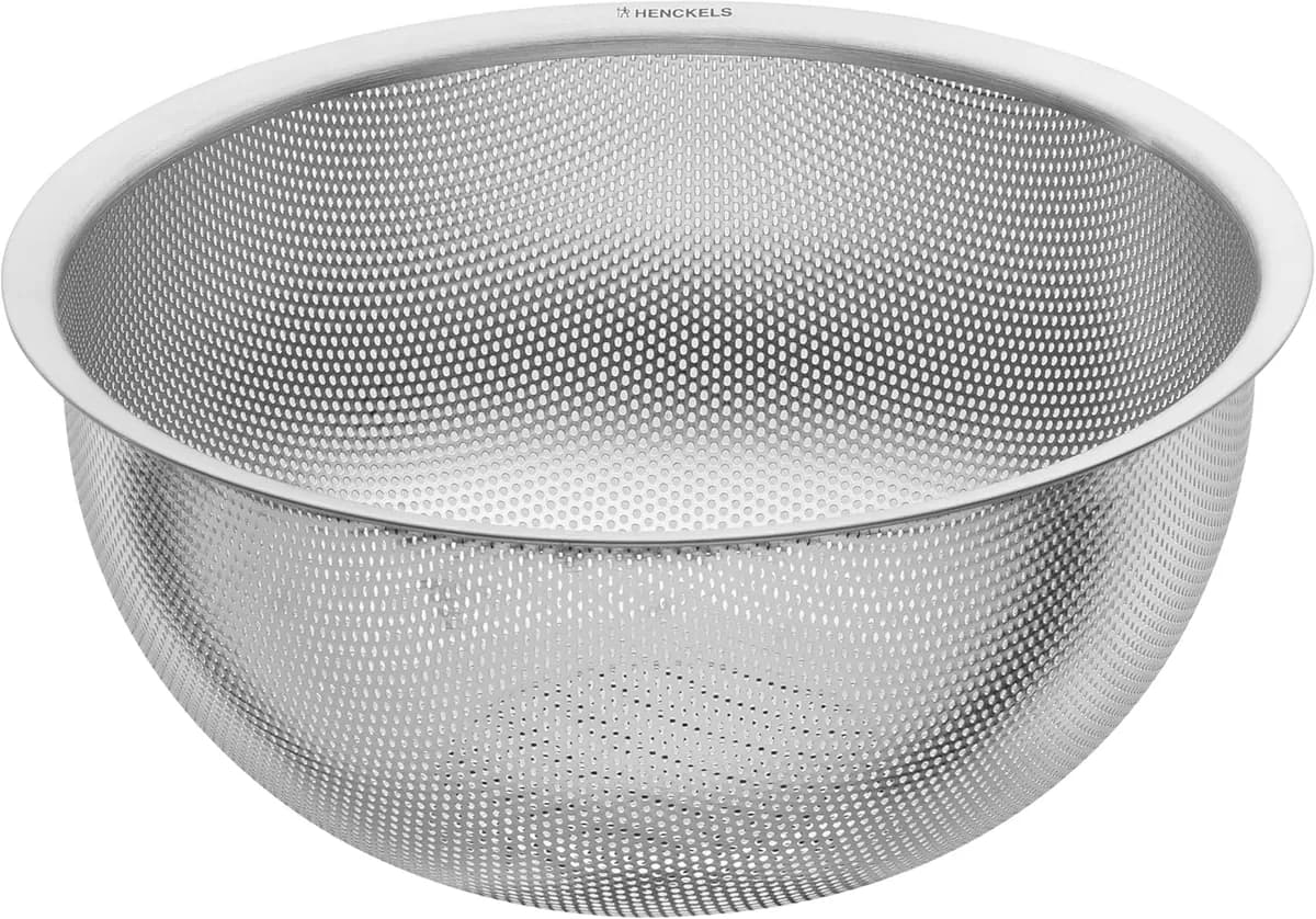 Colador microperforado acero inox