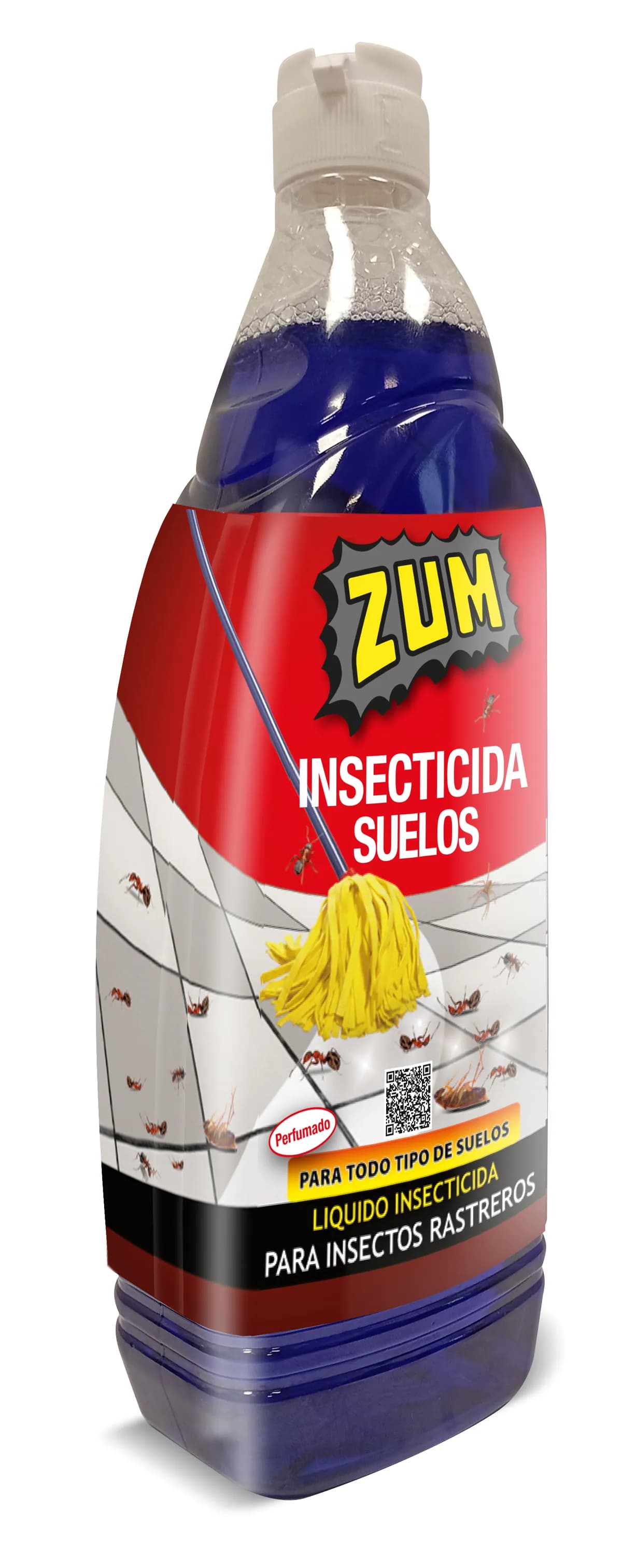 Limpiador suelos insecticida concentrado